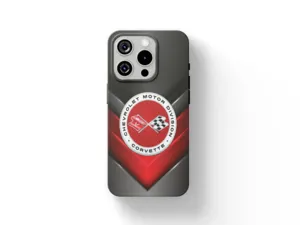 Chevrolet Corvette Silicon Cover for Smartphone Modern Stylish Look